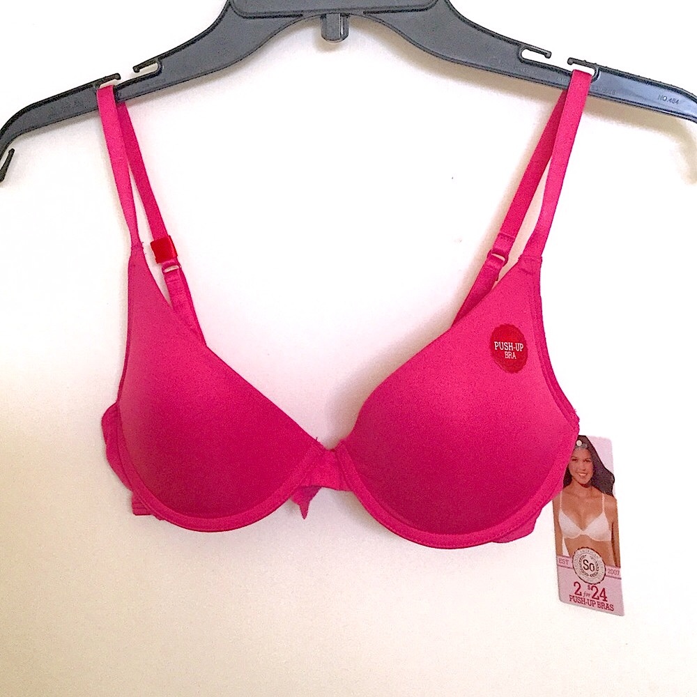SO Push-Up Bra